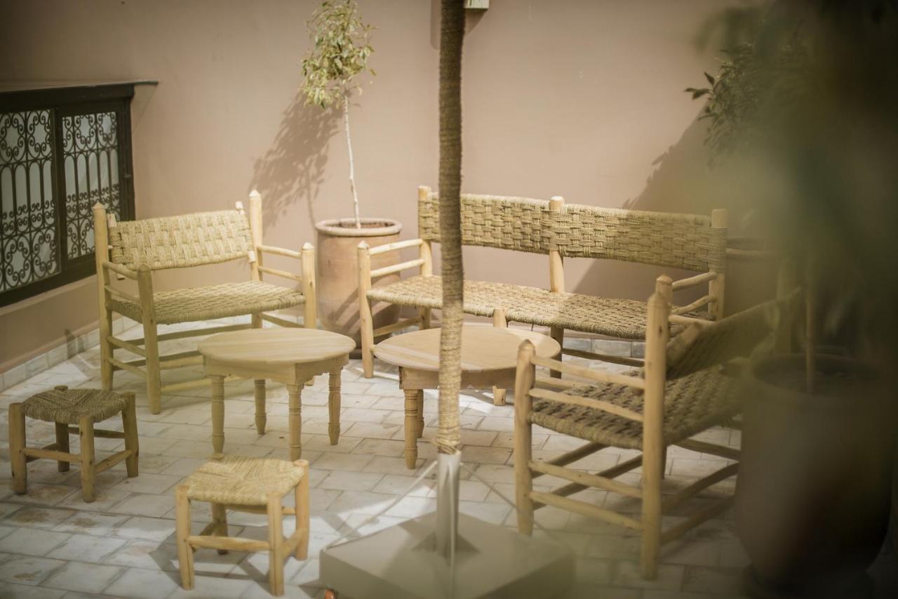 Riad Sabria Marrakesh Buitenkant foto