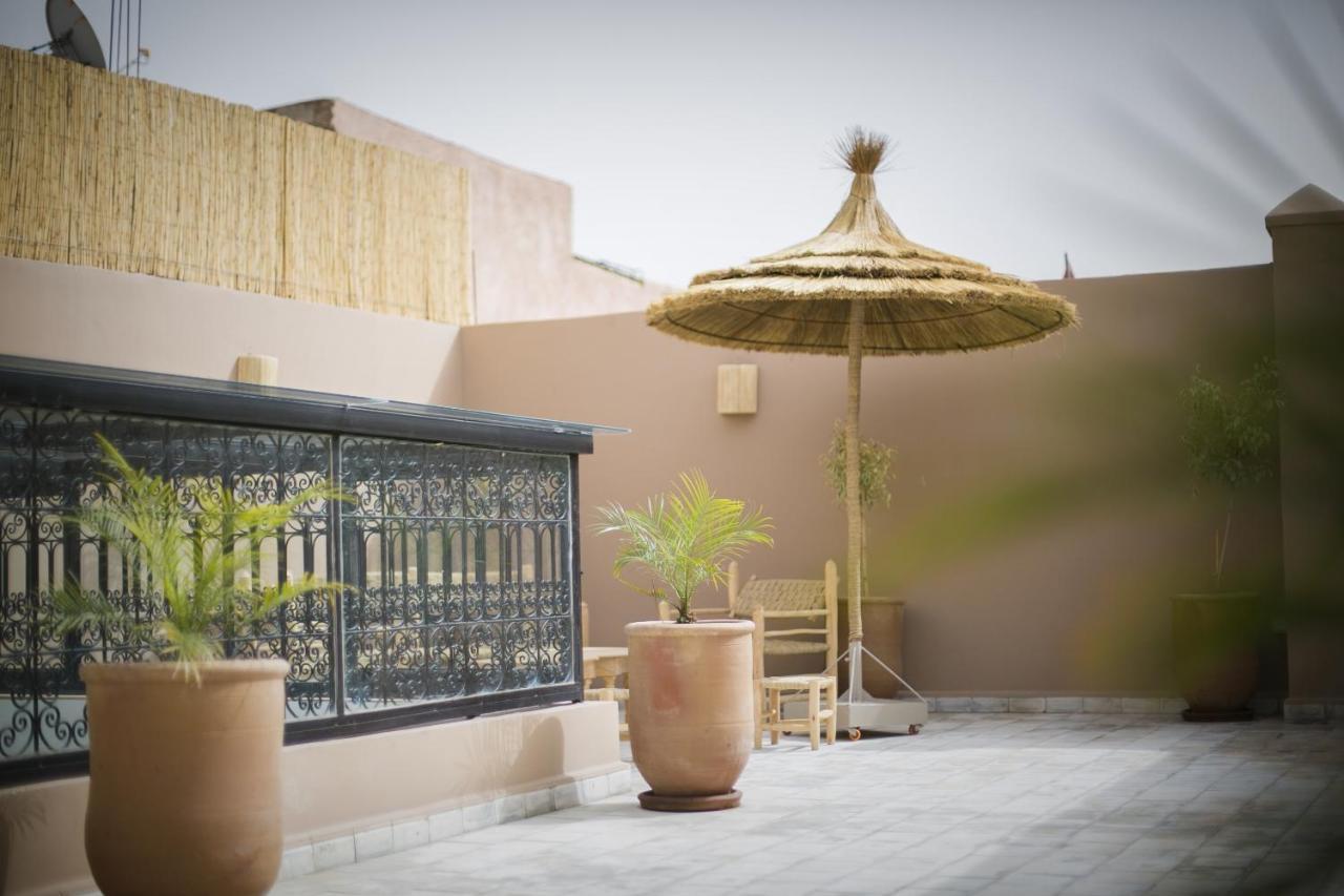 Riad Sabria Marrakesh Buitenkant foto