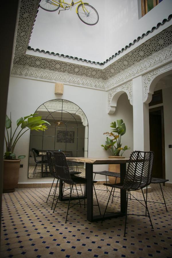 Riad Sabria Marrakesh Buitenkant foto