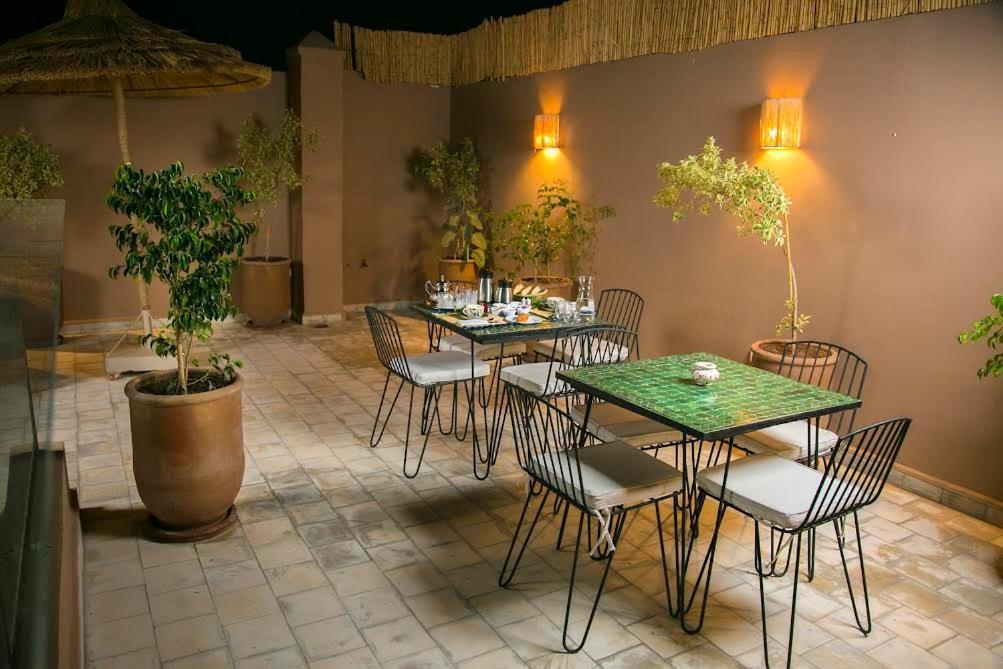 Riad Sabria Marrakesh Buitenkant foto