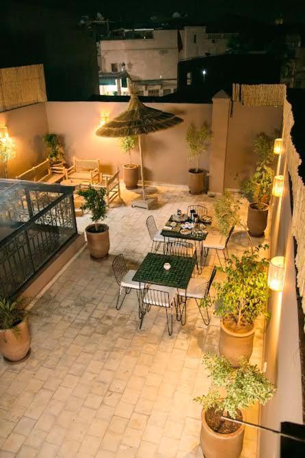Riad Sabria Marrakesh Buitenkant foto