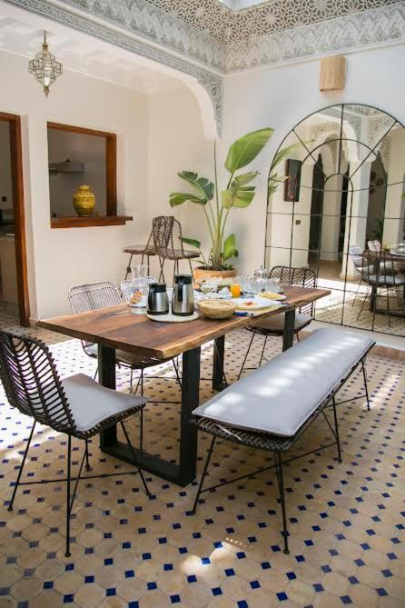 Riad Sabria Marrakesh Buitenkant foto